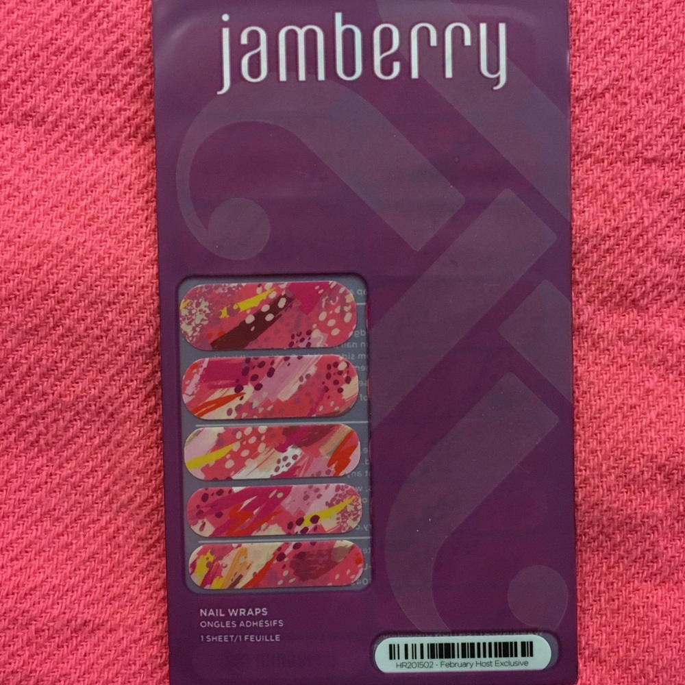 🌻 5/$25 NWT Full Sheet Jamberry Nail Wraps